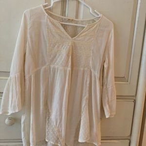 White Hollister Blouse